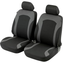R35 Coprisedili auto anteriori in poliestere - compatibili con sedili dotati di Airbag e/o Bracciolo laterale